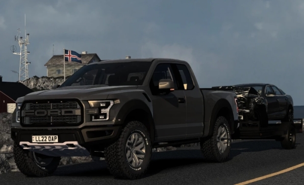 ETS2 - Ford F-150 Raptor 2017 V2.4