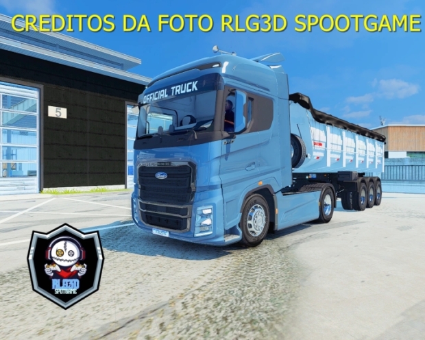 ETS2 - Ford Trucks F-Max BR