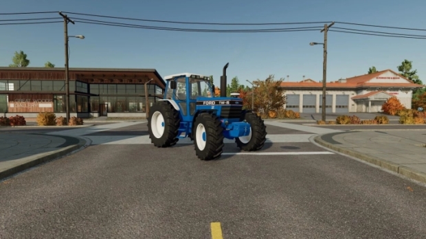 FS22 - Ford TW 5-15 V1.0