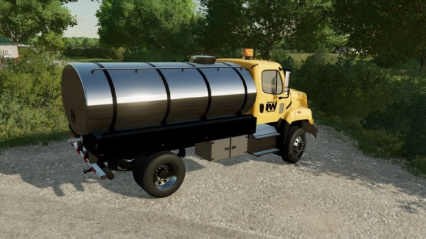 FS22 - Freightliner 108SD Water Tanker V2.0