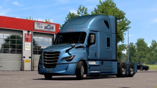 ATS - Freightliner Cascadia 2024 Add-ons V1.0