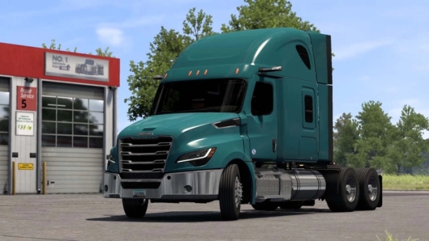 ATS - Freightliner Cascadia 2024 Add-ons V1.3