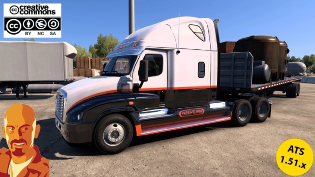 ETS2 - Freightliner Cascadia V4.1