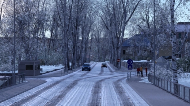 ETS2 - Frosty Winter Weather Mod V9.9