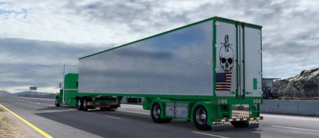 ATS - GD Everest 53 Custom Reefer Dryvan