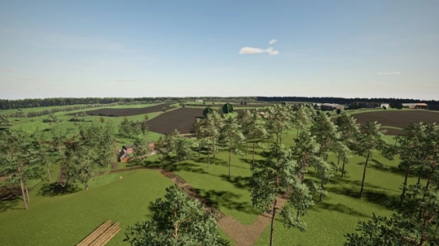 FS22 - Gilus Kaimas Map BR V1.0