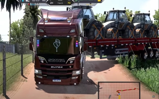 ETS2 - Granel Guerra