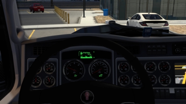 ATS - Green interior for W900