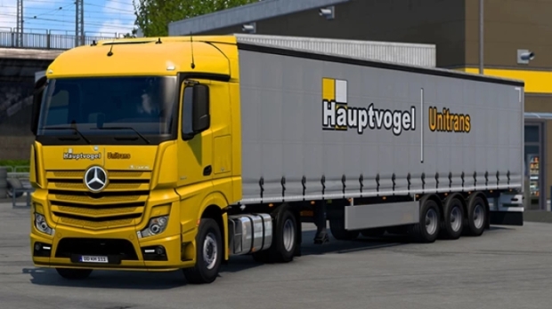 ETS2 - Hauptvogel Unitrans V1.2