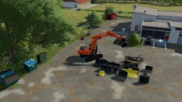 FS22 - Hitachi OilQuick V1.0