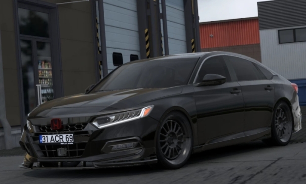 ETS2 - Honda Accord 2021 V1.7