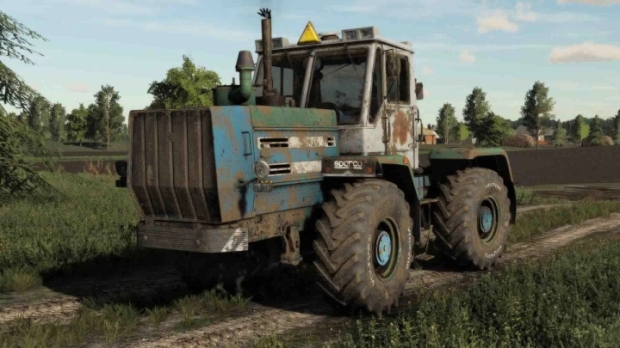 FS22 - HTZ-T-150K Siberian V1.0