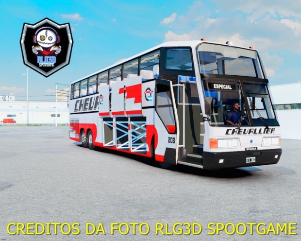 ETS2 - Imega GTR 19 Scania K113