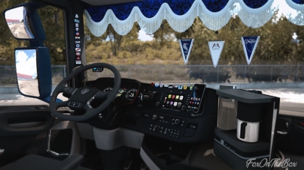 ETS2 - Interior Addon V1.5