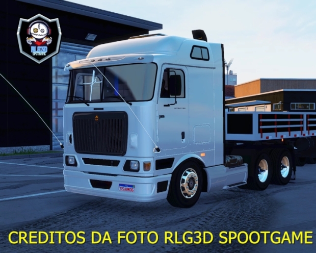 ETS2 - International 9800l BR