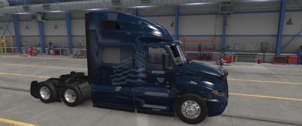 ATS - International Lt Skyrise Amazon Skin