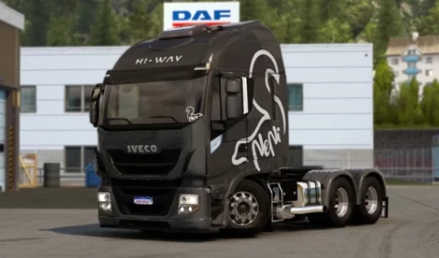 ETS2 - Iveco Hi-Way Brasil