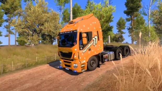 ETS2 - Iveco Hi-Way Top Qualificado NA Versao