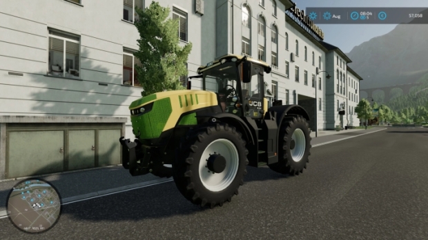 FS22 - JCB Fastrac 8330 V1.0