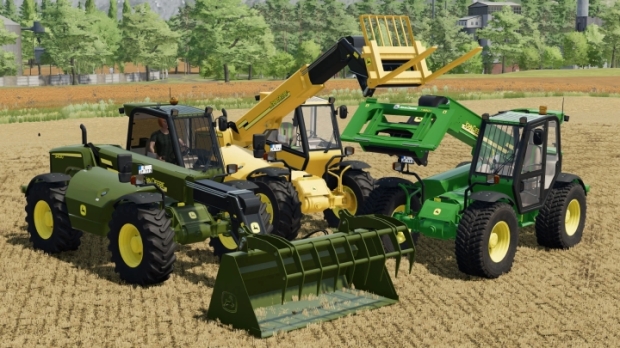 FS22 - John Deere 3400 Telehandler V1.0