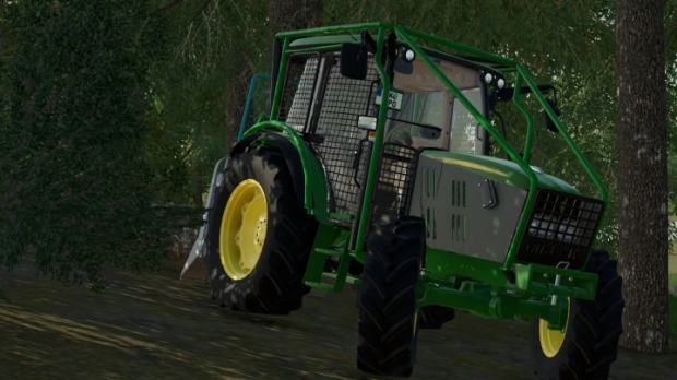 FS22 - John Deere 5R Forestry V1.0.0.1