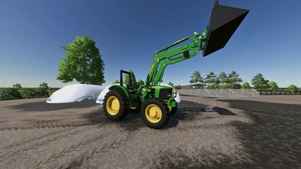 FS22 - John Deere 6100/6110D Beta V1.0