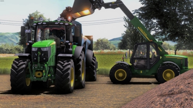 FS22 - John Deere 6R Edit V1.1