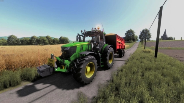FS22 - John Deere 6R Edited V1.0