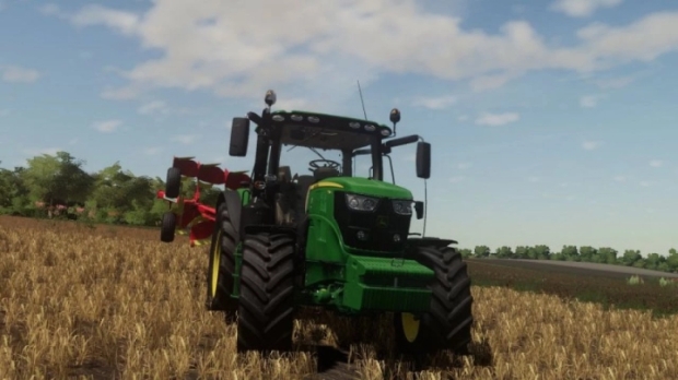 FS22 - John Deere 6R V1.0