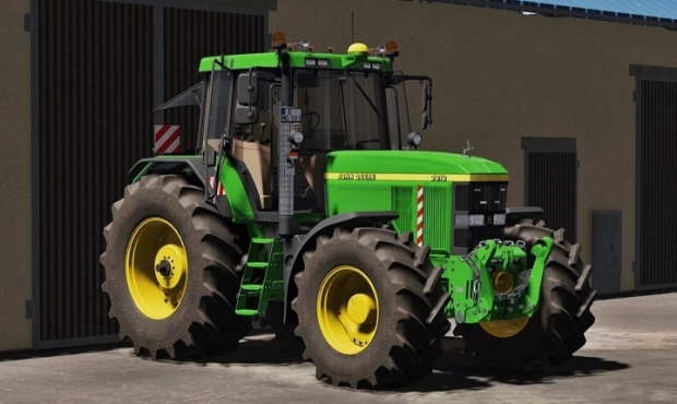 FS22 - John Deere 7010 Series V1.0