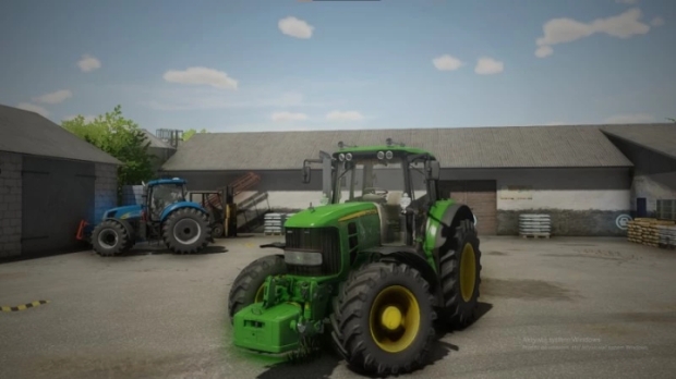 FS22 - John Deere 7030 Edit V1.0