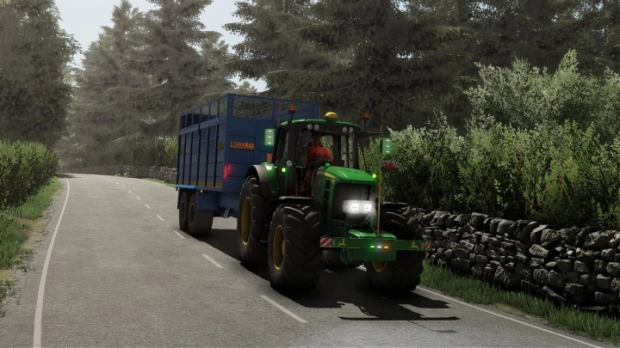FS22 - John Deere 7530 Edited V1.0