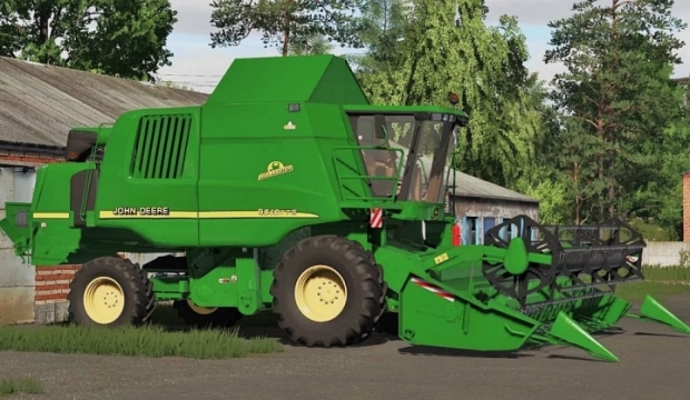 FS22 - John Deere 9650 WTS Hillmaster V1.0