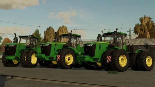 FS22 - John Deere 9R Series 2015 V1.0