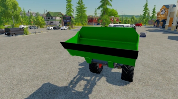FS22 - John Deere Bucket Rust Edition V1.0