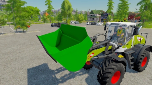 FS22 - John Deere Bucket V1.0