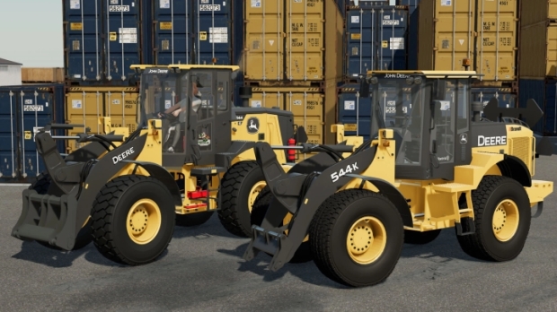 FS22 - John Deere Wheel Loaders Pack V1.0