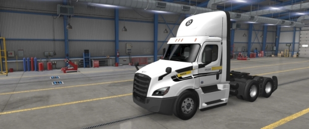 ATS - John Fayard Cascadia Day Cab Skin