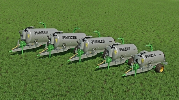 FS22 - Joskin Modulo ME Series Pack V1.0