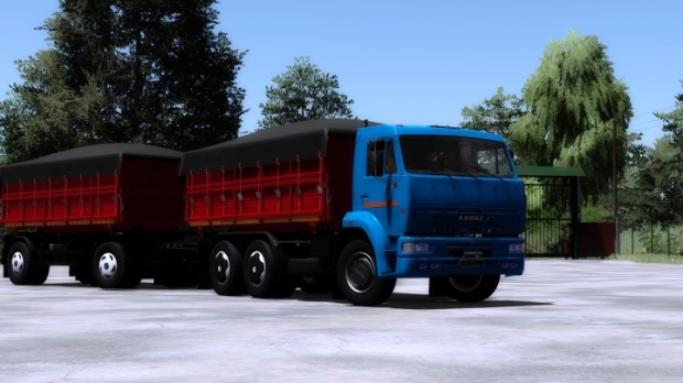 FS22 - KamAZ 45143 V1.0