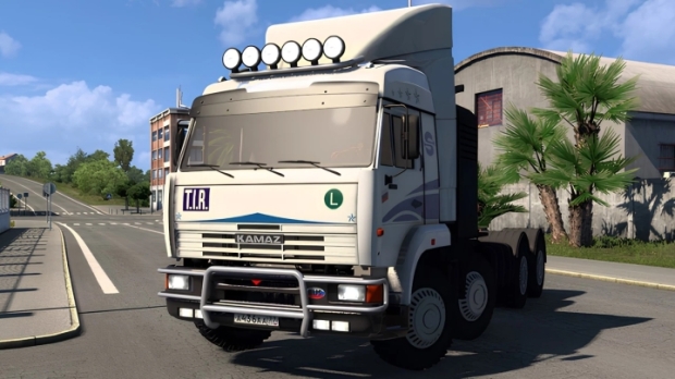 ETS2 - Kamaz Rework V9.0
