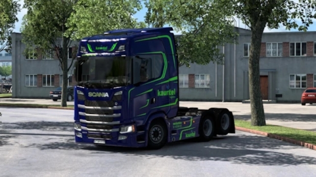 ETS2 - Kauritel New Paintjob V1.0