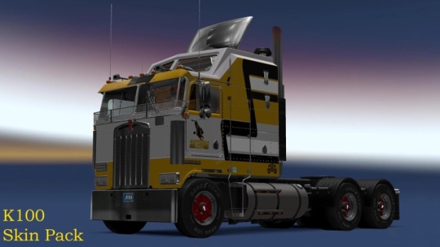 ETS2 - Kenworth K100 Skins Pack