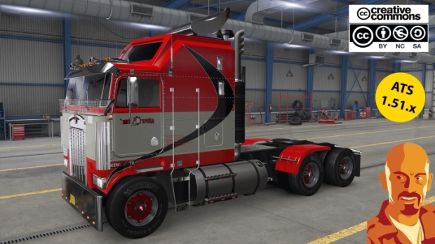 ETS2 - Kenworth K100 V6.1
