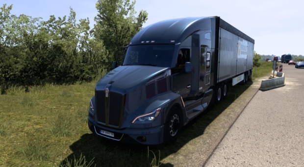 ETS2 - Kenworth T680 2022