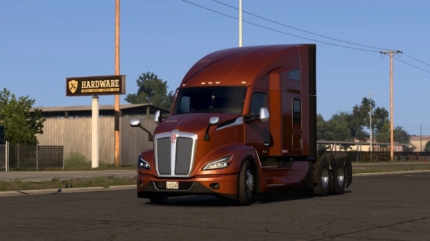 ATS - Kenworth T680 Add-ons V1.3