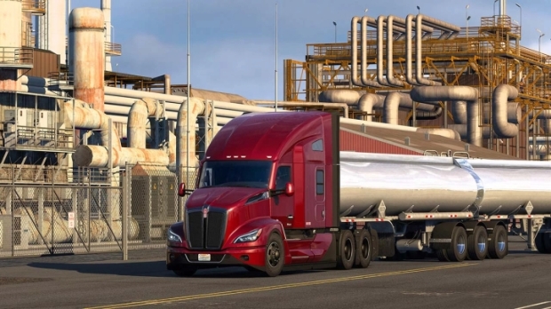 ETS2 - Kenworth T680 NG 2022 V1.1