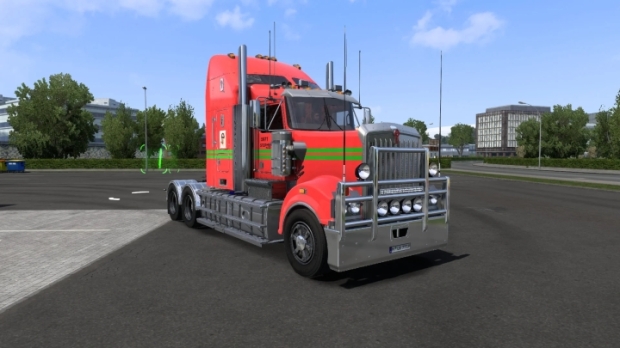 ETS2 - Kenworth T909 V1.5
