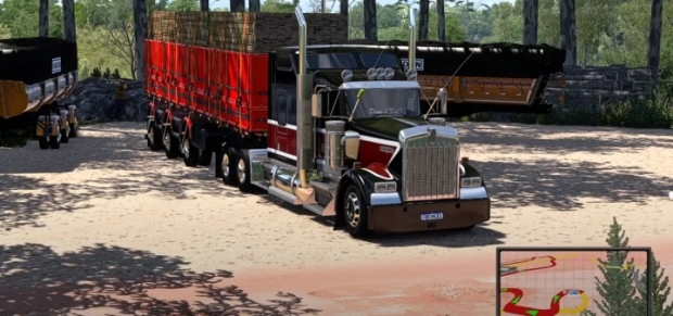 ETS2 - Kenworth W900