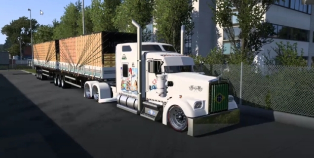 ETS2 - Kenworth W900 LE